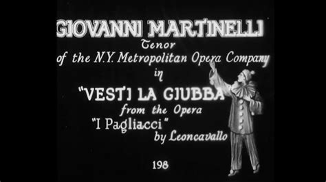 Vesti la giubba - An Orchestral Carousel of Laughter and Melancholy